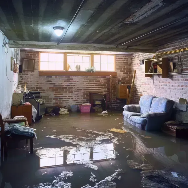 Flooded Basement Cleanup in Sansom Park, TX